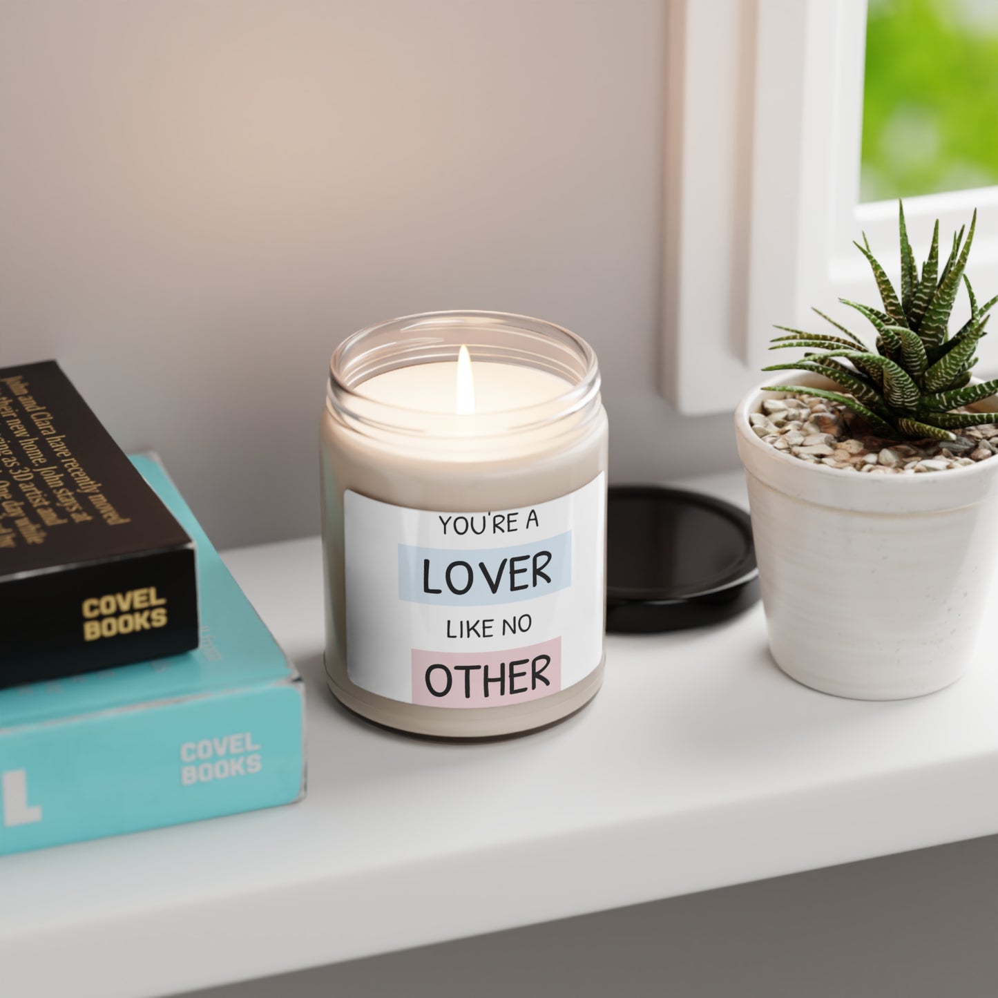 Scented Soy Candle, 9oz: YOU'RE A LOVER LIKE NO OTHER