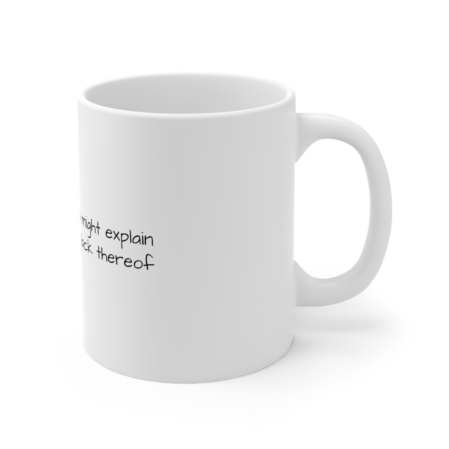 Productivity Ceramic Coffee Mug 11oz