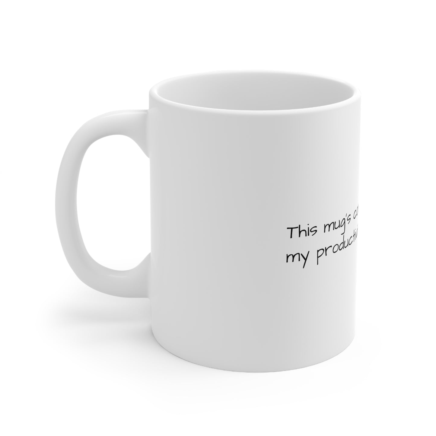 Productivity Ceramic Coffee Mug 11oz