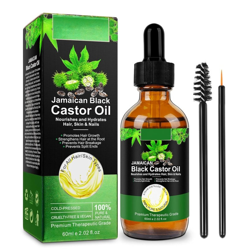 Jamaican Black Castor Oil