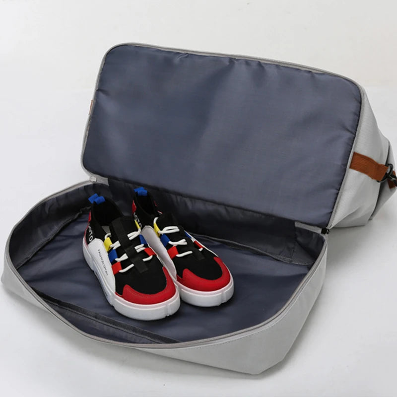 Fashion Travel Bags, Large Capacity Sports Bag, Waterproof Weekend Bag