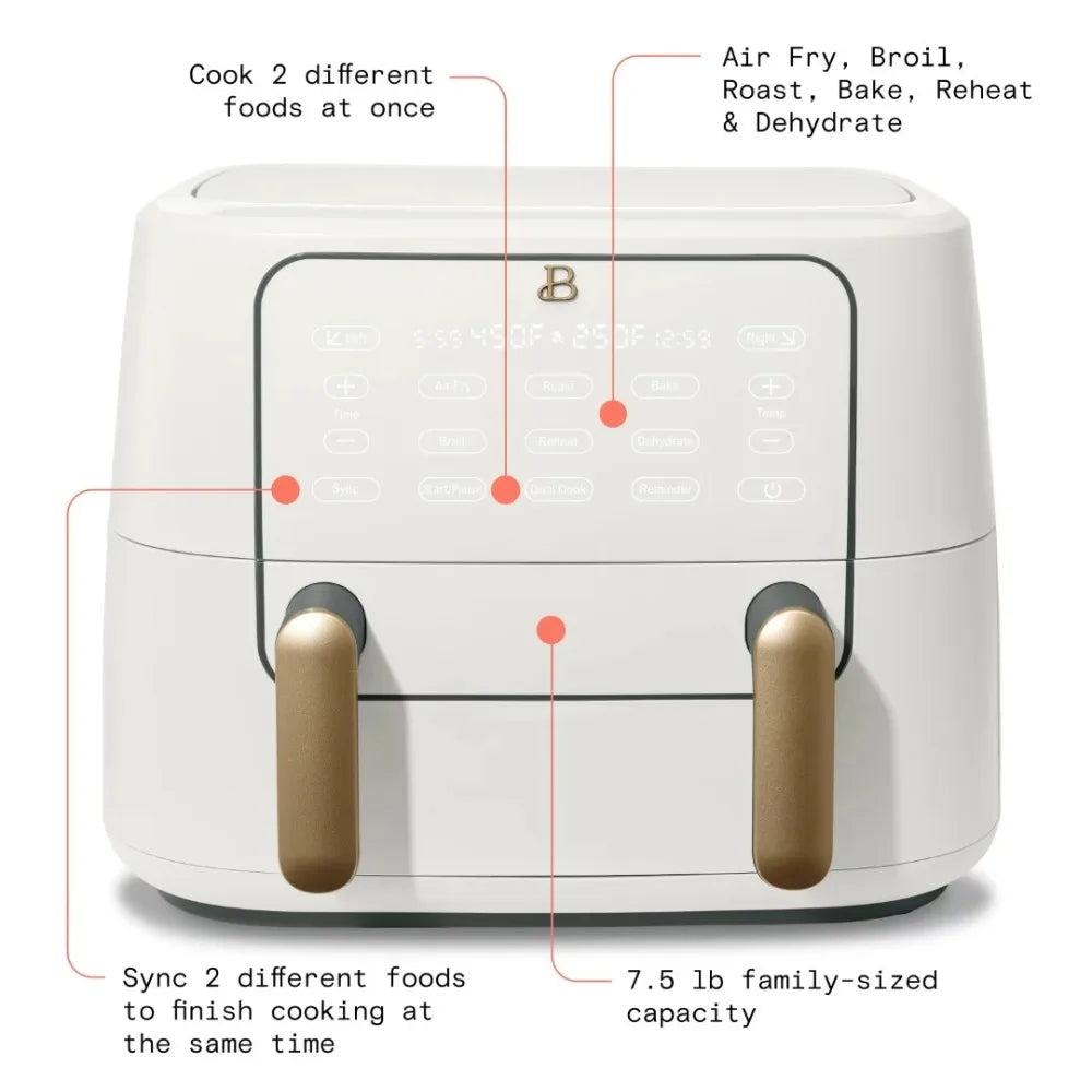 Air Fryer 9 qt by Drew Barrymore