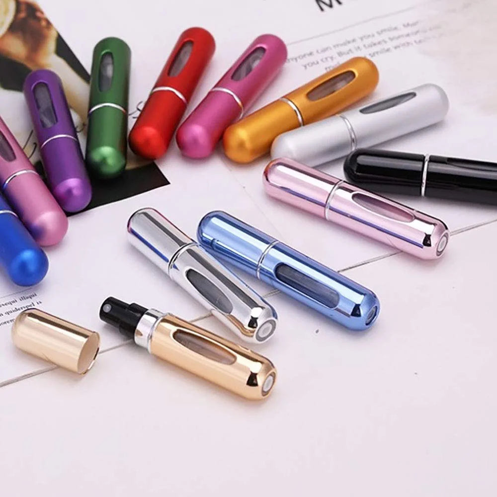 Refillable Travel Mini Perfume Bottle, Portable Cosmetic Bottle 8ml /5ml