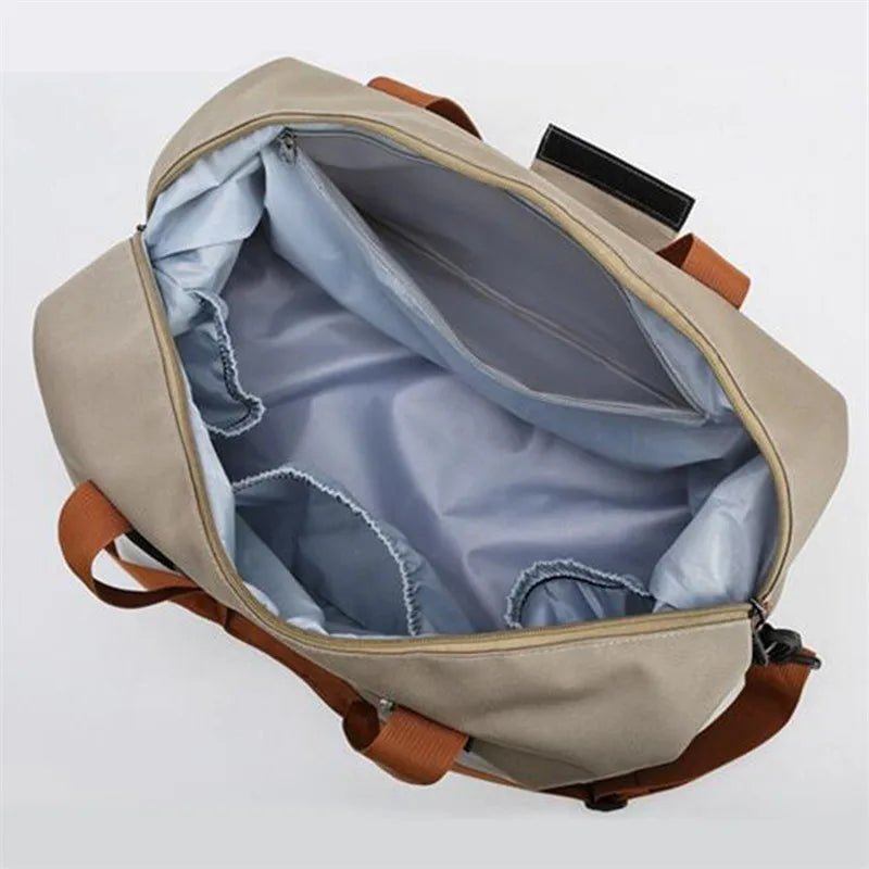 Fashion Travel Bags, Large Capacity Sports Bag, Waterproof Weekend Bag