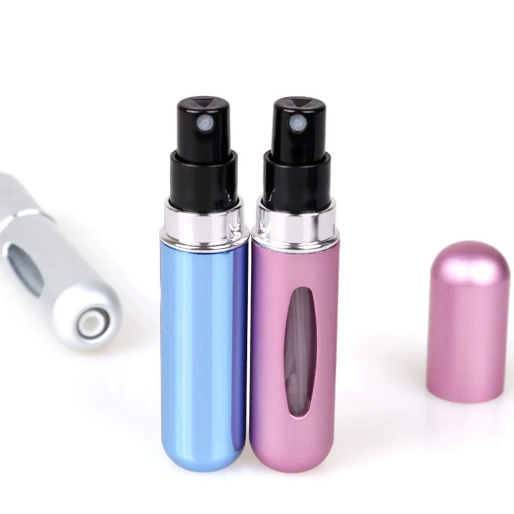 Refillable Travel Mini Perfume Bottle, Portable Cosmetic Bottle 8ml /5ml