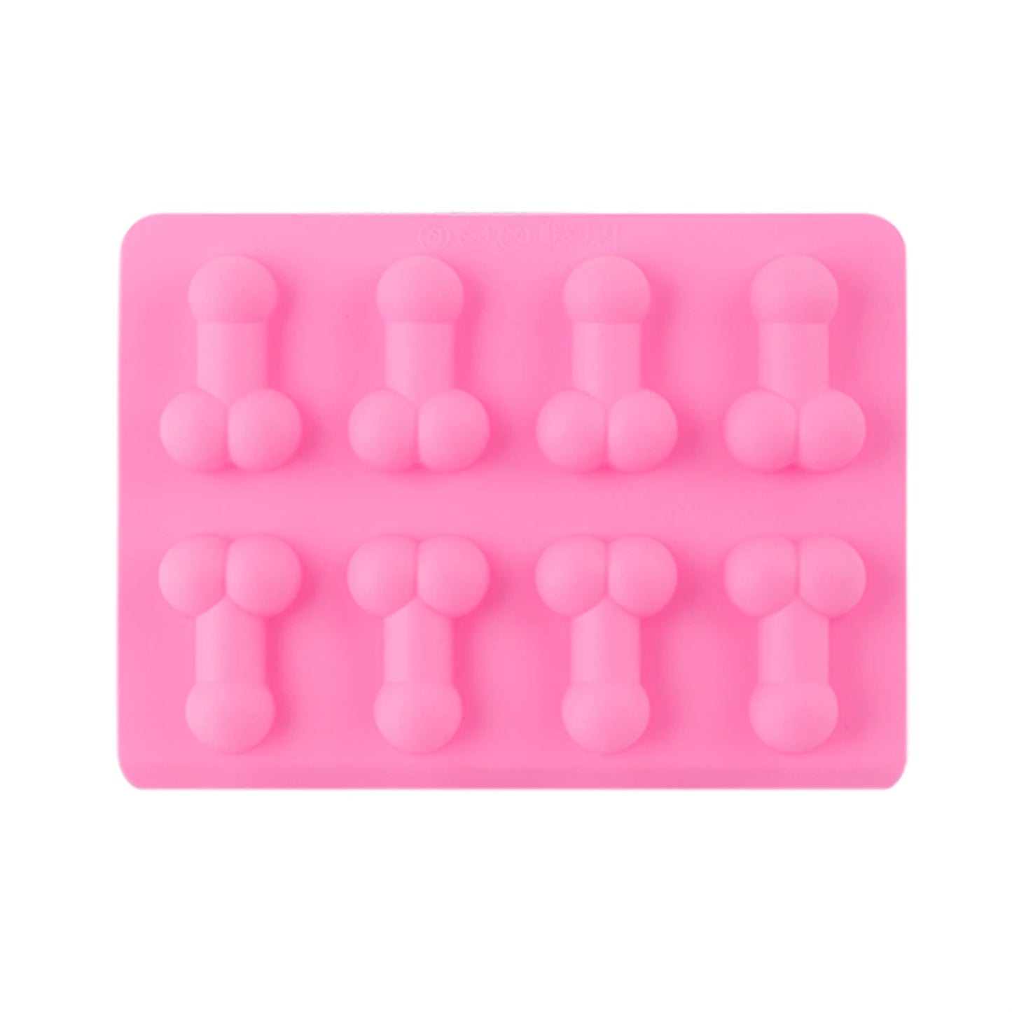 Penis Cake Mold Dick Ice Cube Tray Silicone  Candle Soap Moulds Chocolate Mould Mini  Cream Forms Sugar Craft Tools