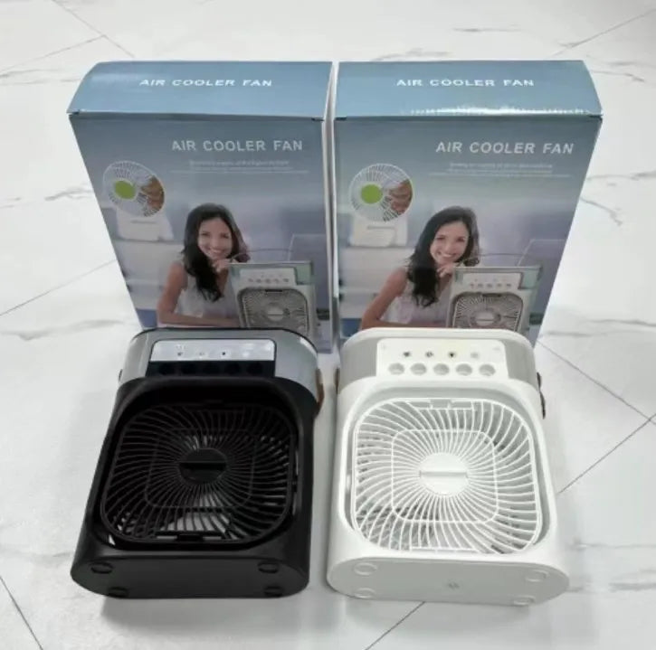 Portable 3 In 1 Humidifier Fan AIr Conditioner Household Small Cooler Hydrocooling Air Adjustment 3 Speed Fans For Home Office