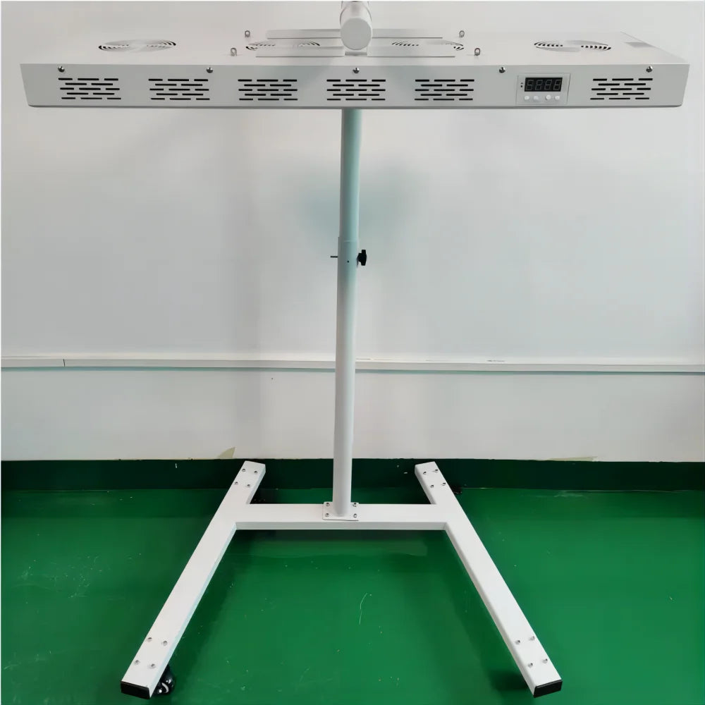 No Flicker Low EMF Dual Chip Red Light Therapy Panel Lamp 630nm 660nm Near Infrared Therapy Light 810nm 850nm Full Body,