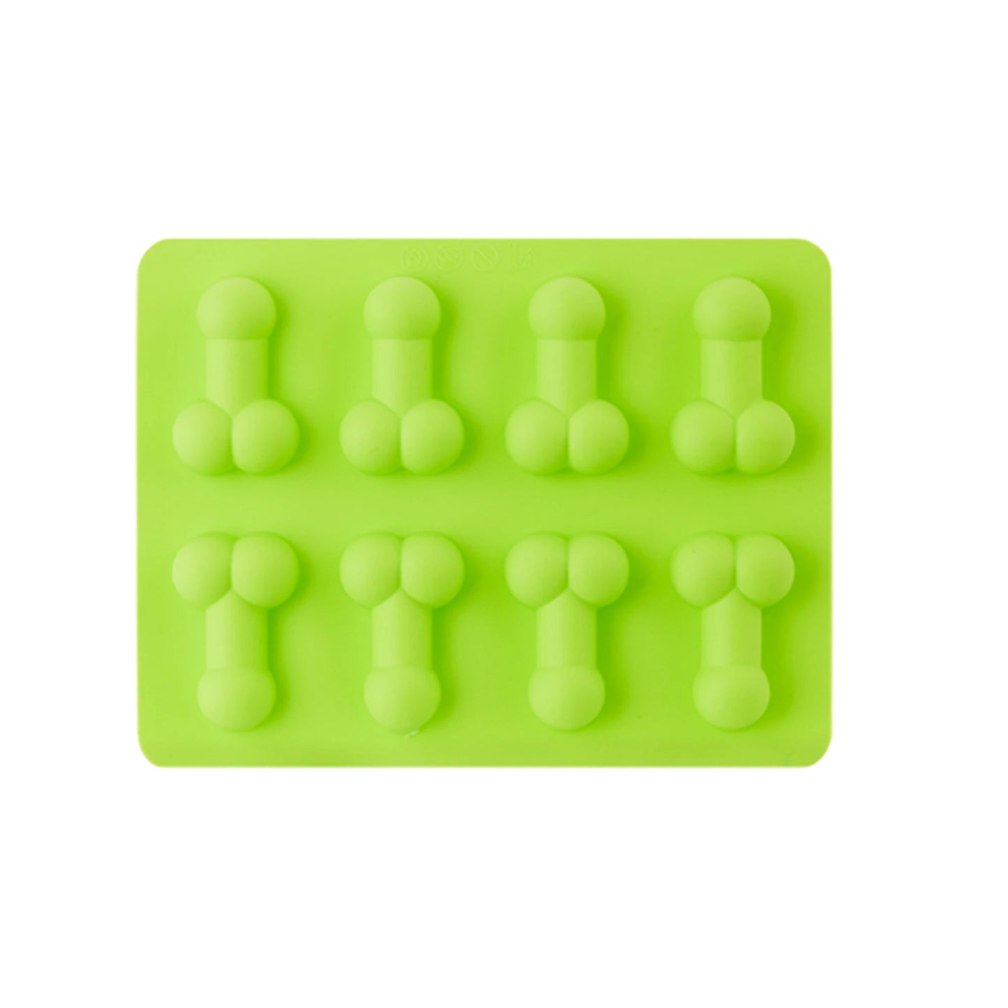 Penis Cake Mold Dick Ice Cube Tray Silicone  Candle Soap Moulds Chocolate Mould Mini  Cream Forms Sugar Craft Tools