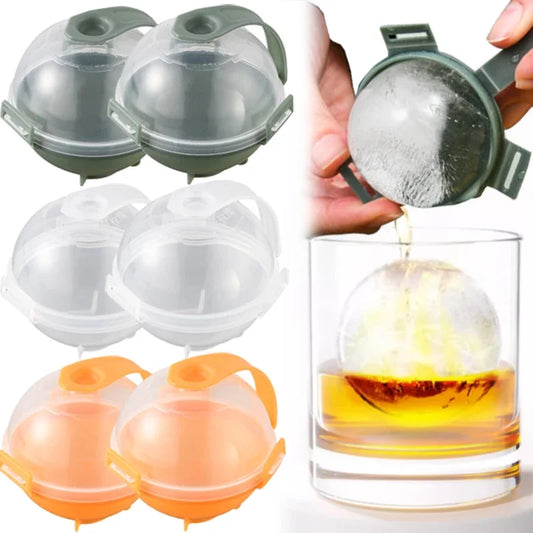 Round Ice Ball Mold for COLD Drinks