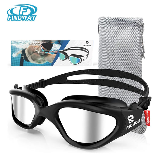 Adult Professional Swimming Goggles Anti-fog UV Protection Lens Waterproof Adjustable Silicone Swim Glasses Swimming Equipment