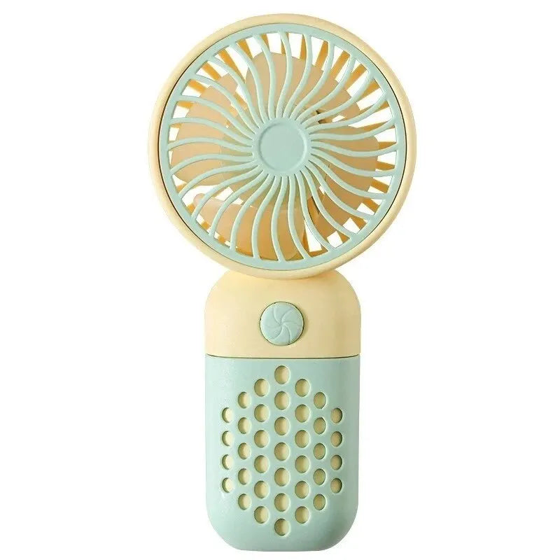 2024 New Handheld Charging Fan Cute Small Student Charging Small Fan Portable Mini USB Fan Mini Pocket