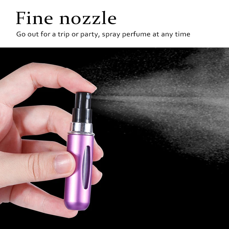 Refillable Travel Mini Perfume Bottle, Portable Cosmetic Bottle 8ml /5ml