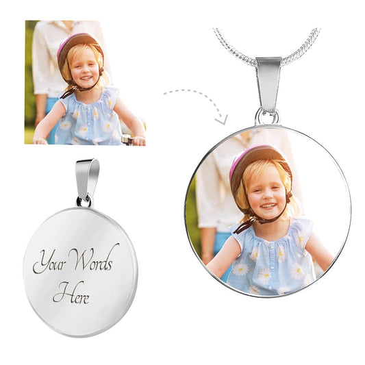 Personalized Necklace with Photo