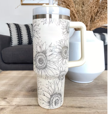 40oz Stainless Steel Tumbler