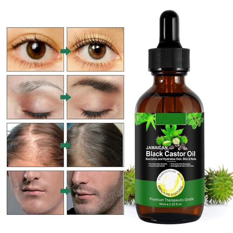 Jamaican Black Castor Oil